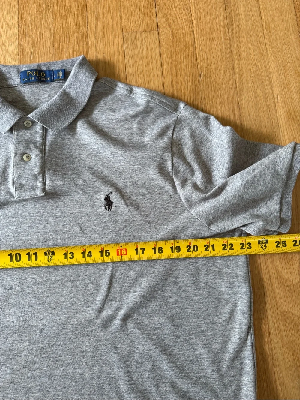 Polo Ralph Lauren Men’s Polo Shirt Gray L Short Sleeve